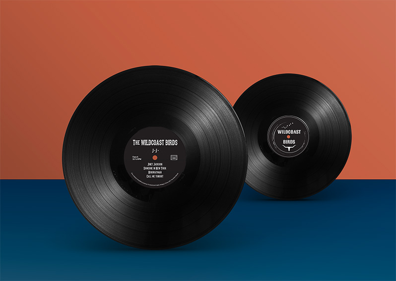 Présentation du vinyle recto-verso